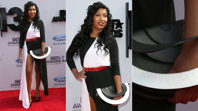 Illustration for article titled Cool Shoes, Hot Hair and Visible Nipples at the BET Awards